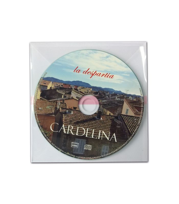 Pochette CD et DVD en carton ou plastique adhésive ou papier fenêtre